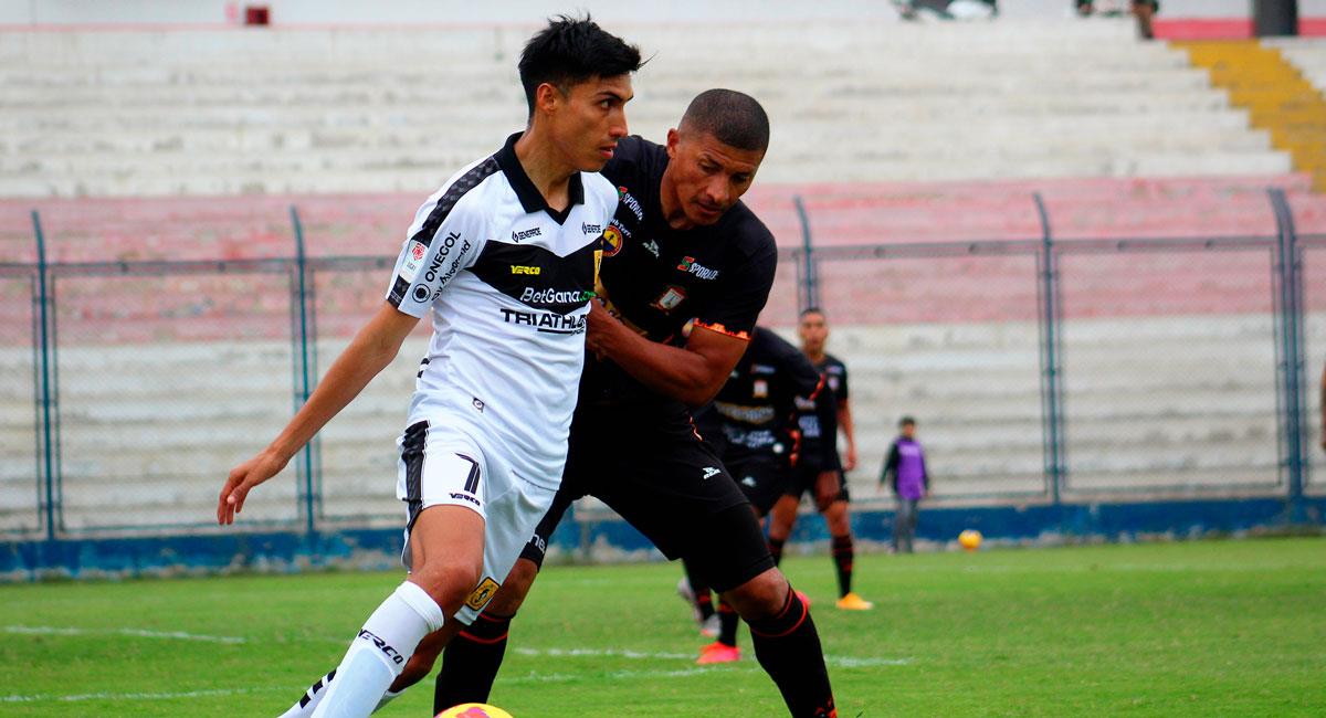 Ayacucho FC rescató empate ante Cantolao. Foto: Academia Cantolao