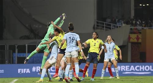 Colombia cayó en la final del Mundial Femenino Sub 17