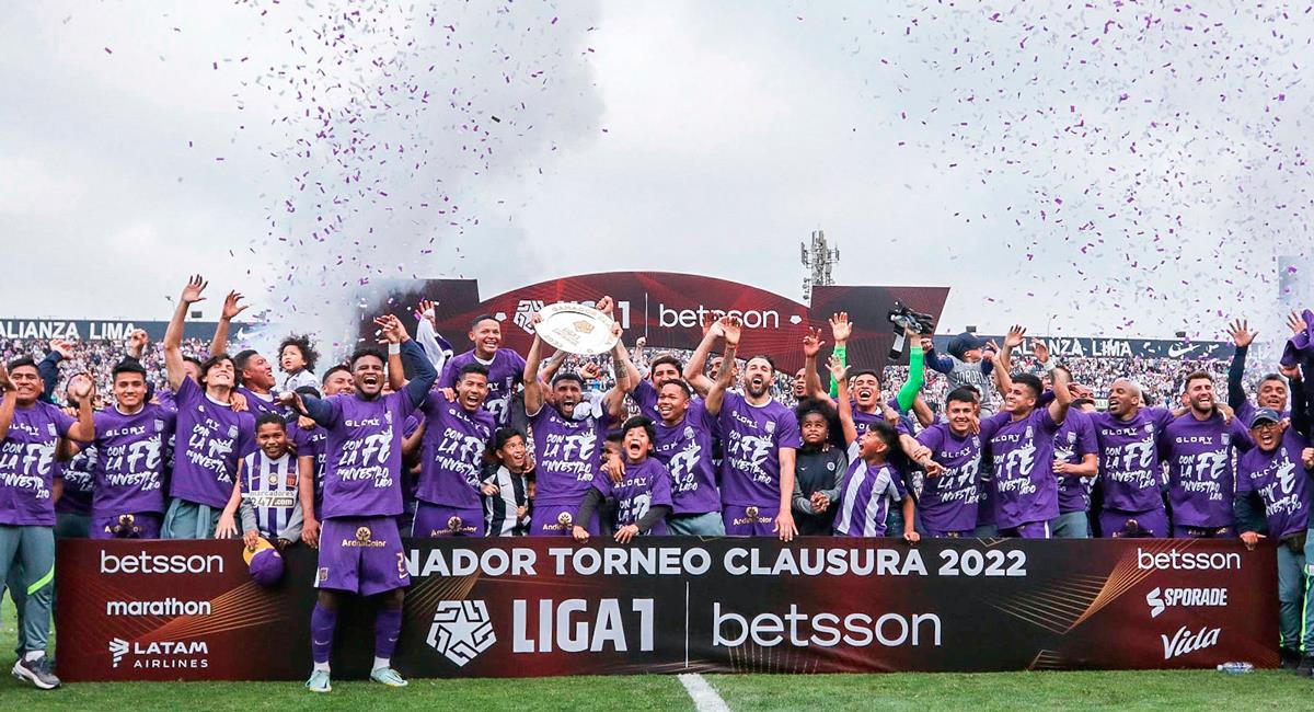 Alianza Lima se quedó con el Torneo Clausura. Foto: FPF