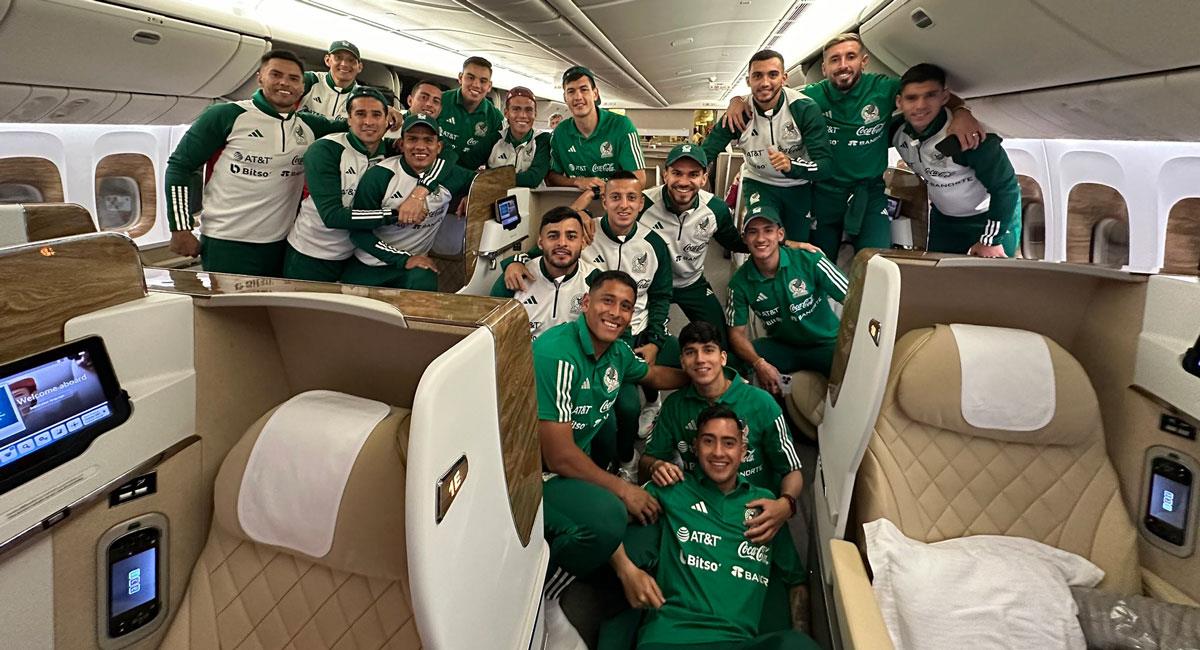 México debutará en Qatar 2022 ante Polonia. Foto: Twitter @miseleccionmx
