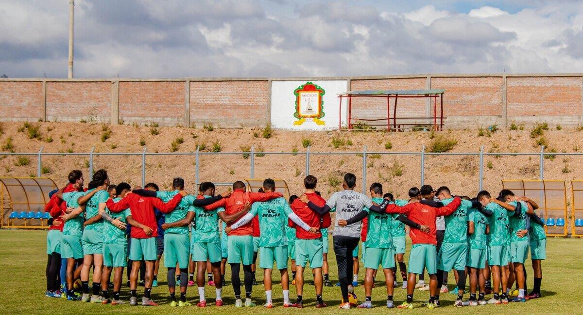 Ayacucho FC. Foto: @fc_ayacucho