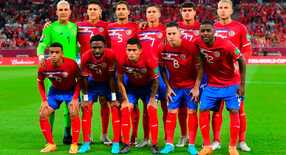 Selección de Costa Rica. Foto: EFE