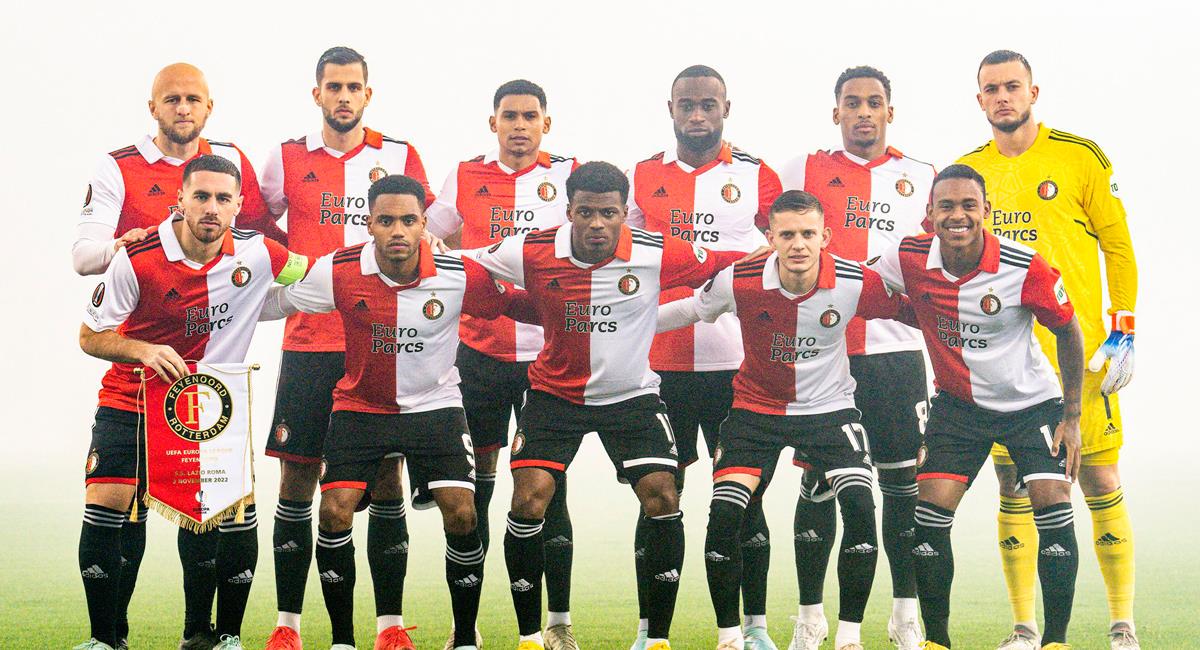 Marcos López fue titular en Feyenoord. Foto: Twitter @Feyenoord