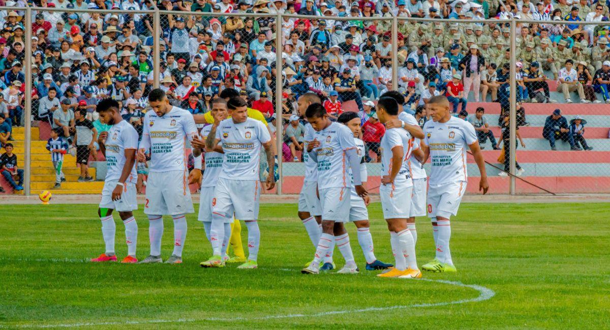 Ayacucho FC quiere seguir en la Liga 1. Foto: Facebook Club Ayacucho FC