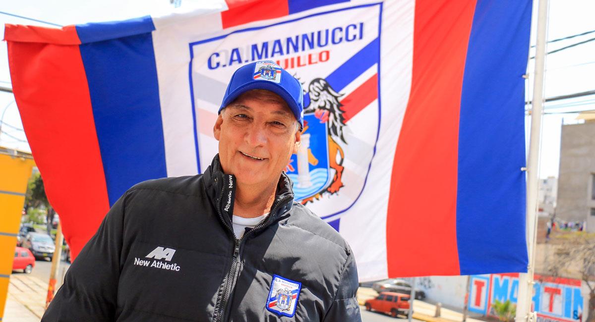 Mario Viera es el nuevo DT de Mannucci para el 2023. Foto: Prensa Carlos Mannucci