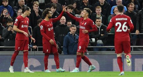 Salah lidera la victoria del Liverpool