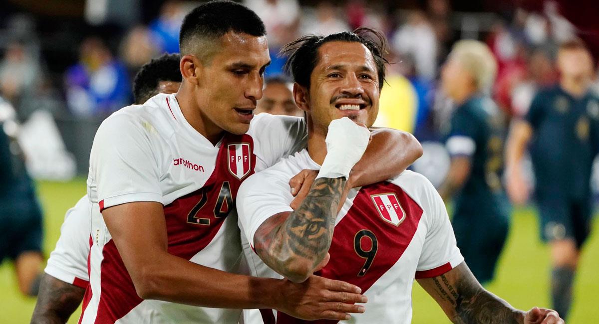 Perú se medirá en amistosos ante Paraguay y Bolivia. Foto: EFE