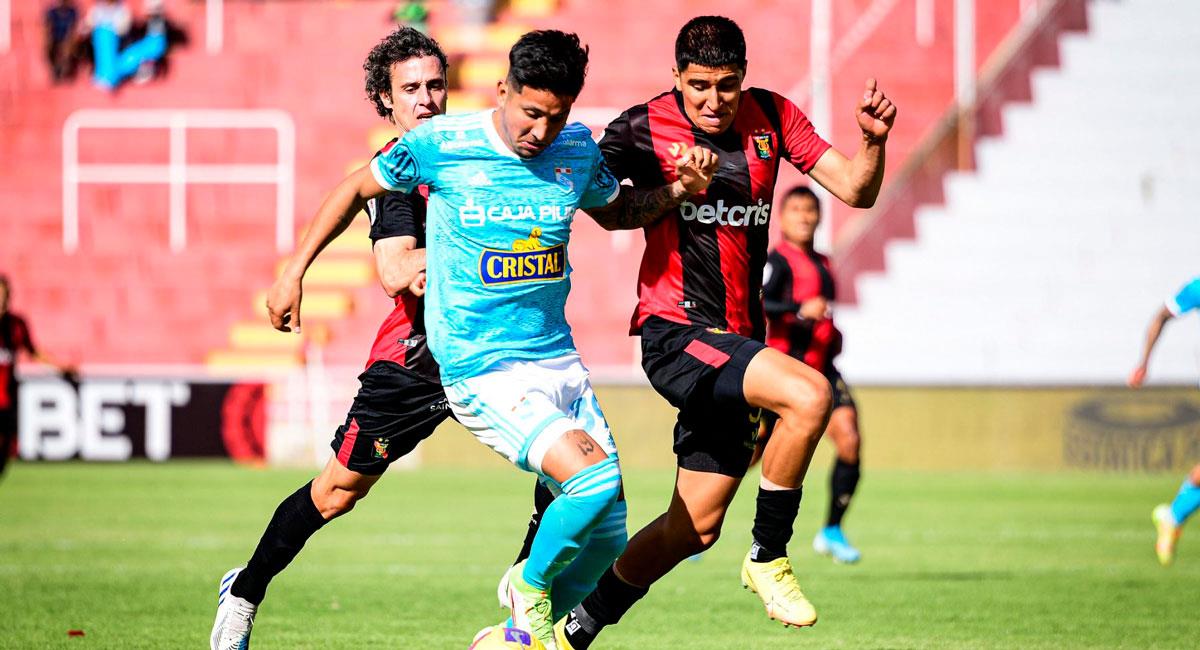 Sporting Cristal recibirá a Melgar en el Nacional de Lima. Foto: FPF