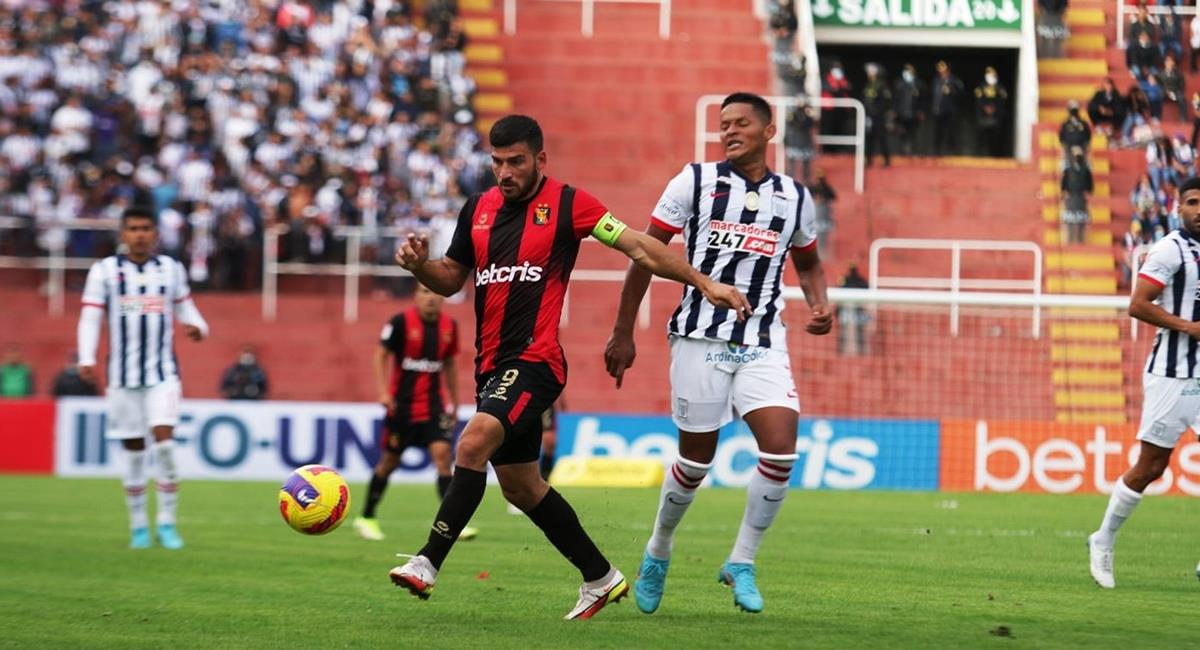 Melgar vs Alianza Lima. Foto: Twitter