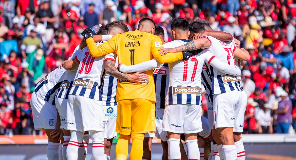 Alianza Lima buscará la victoria en casa. Foto: Twitter @ClubALoficial