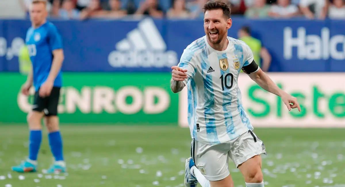 Lionel Messi lidera la lista de Argentina. Foto: EFE