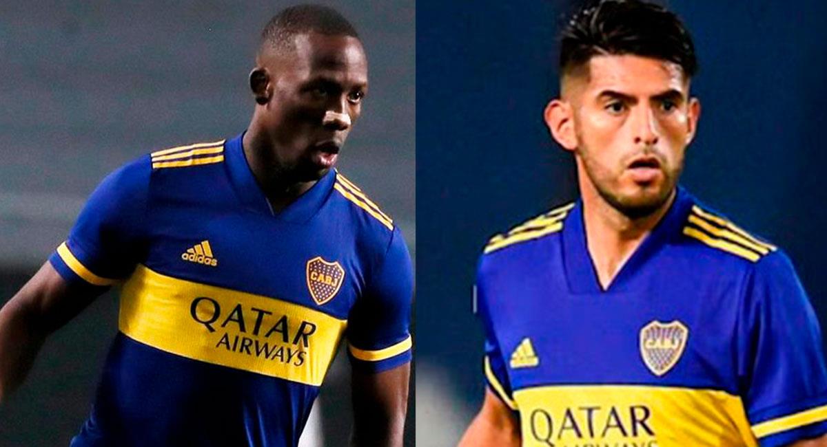Luis Advíncula y Carlos Zambrano fueron sancionados. Foto: Boca Juniors