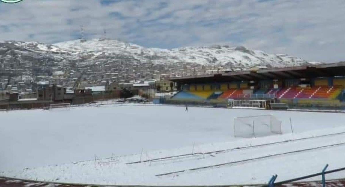 Estadio Daniel Alcides Carrión. Foto: Facebook ABC Sur Perú