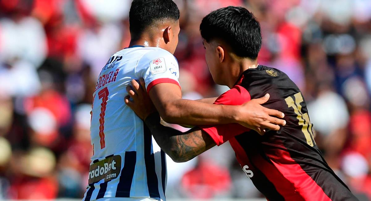 Alianza Lima confía en revertir la serie ante Melgar. Foto: FPF