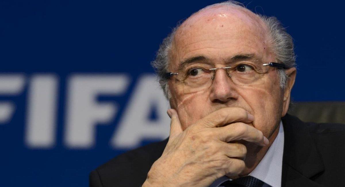 Joseph Blatter, expresidente de la FIFA. Foto: EFE