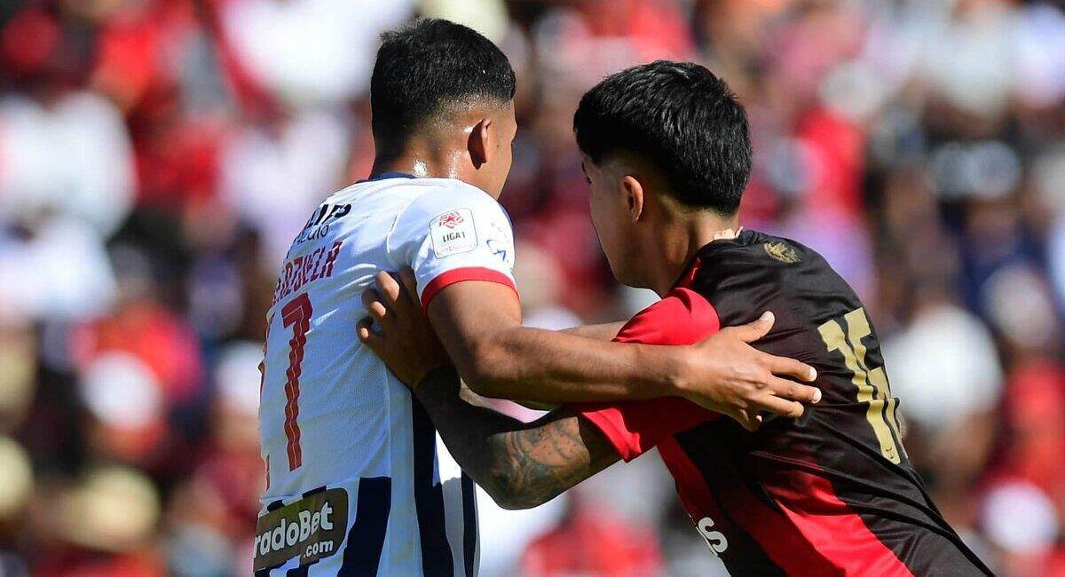 Alianza Lima vs Melgar. Foto: FPF