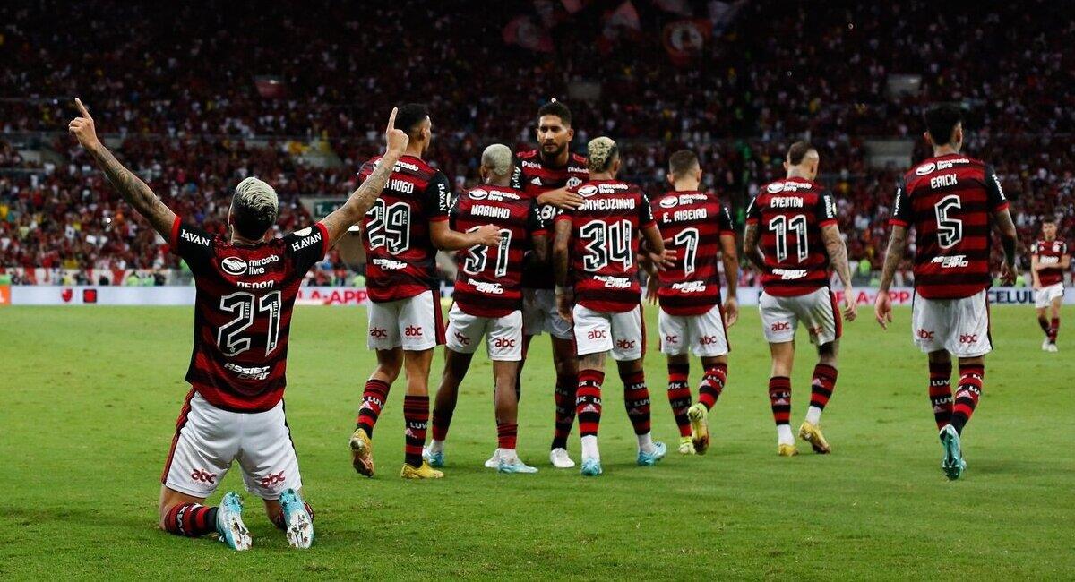 Flamengo recibe a Avaí. Foto: @Flamengo