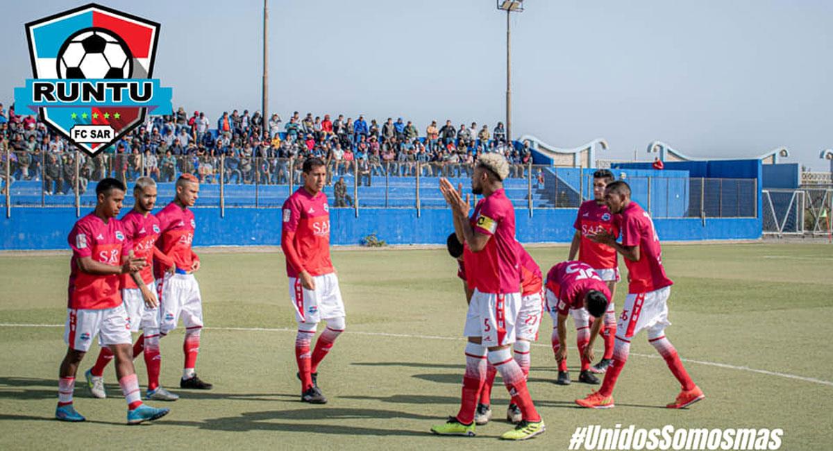 San Andrés recibirá a Comerciantes FC por los 4tos de final. Foto: Facebook FC San Andrés de Runtu