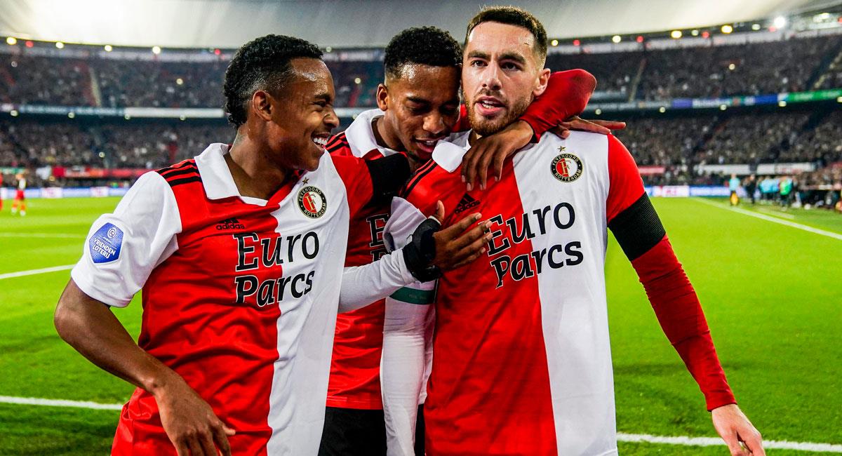 Feyenoord lidera en solitario la Eredivisie. Foto: Twitter @Feyenoord