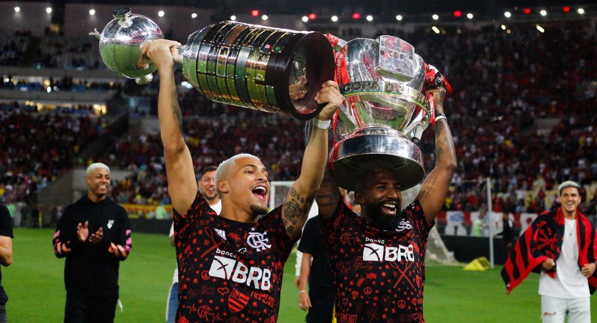 Flamengo es el vigente campeón de la Copa Libertadores. Foto: Facebook Club Flamengo