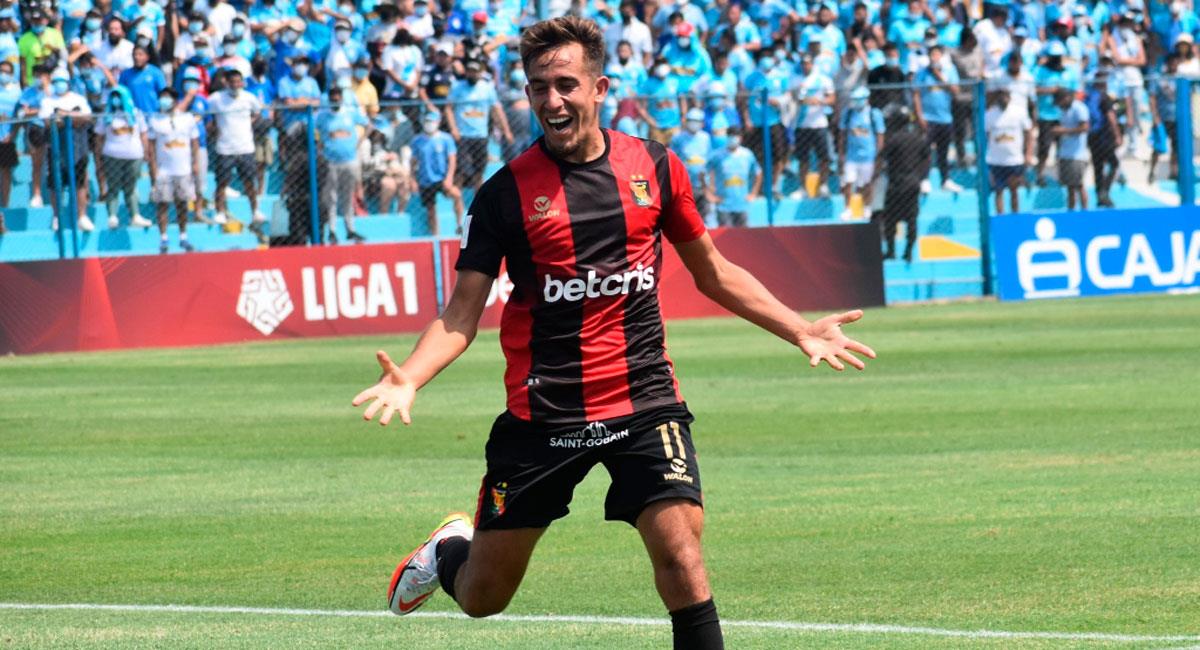Martín Pérez Guedes llegó esta temporada a Melgar. Foto: FPF