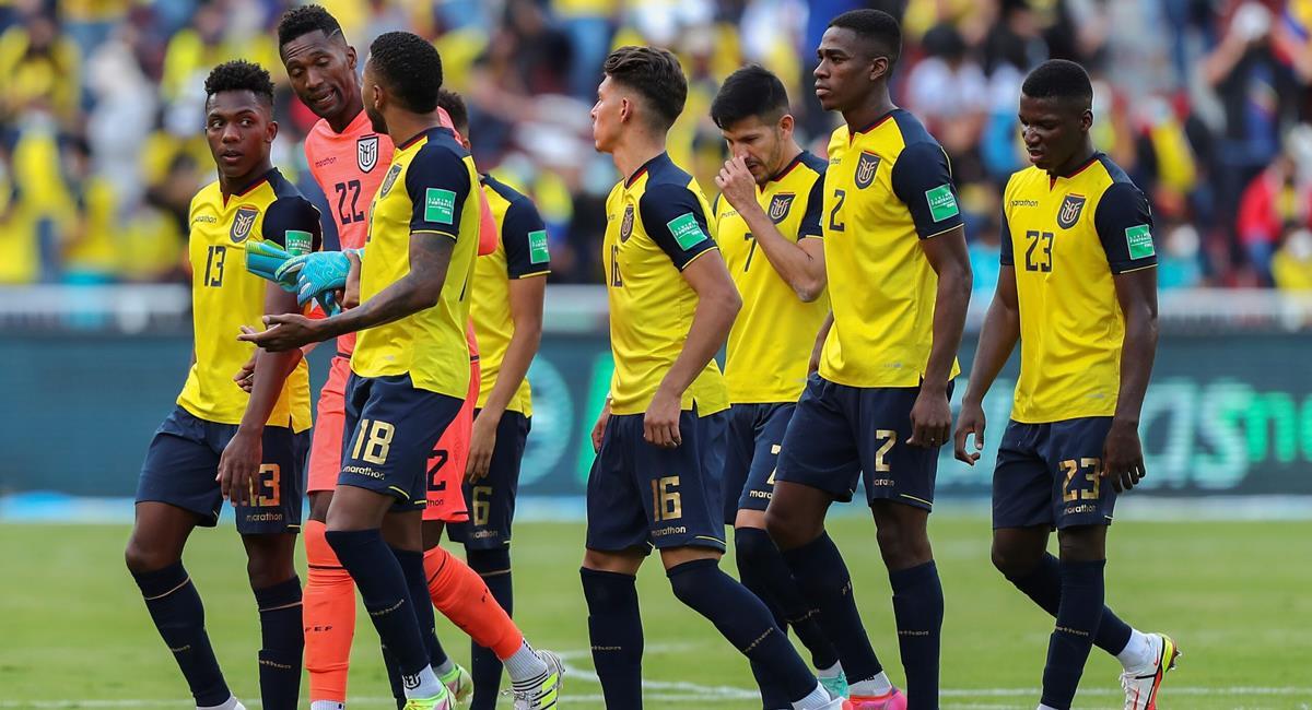 Selección de Ecuador presentó lista oficial para Qatar 2022. Foto: EFE