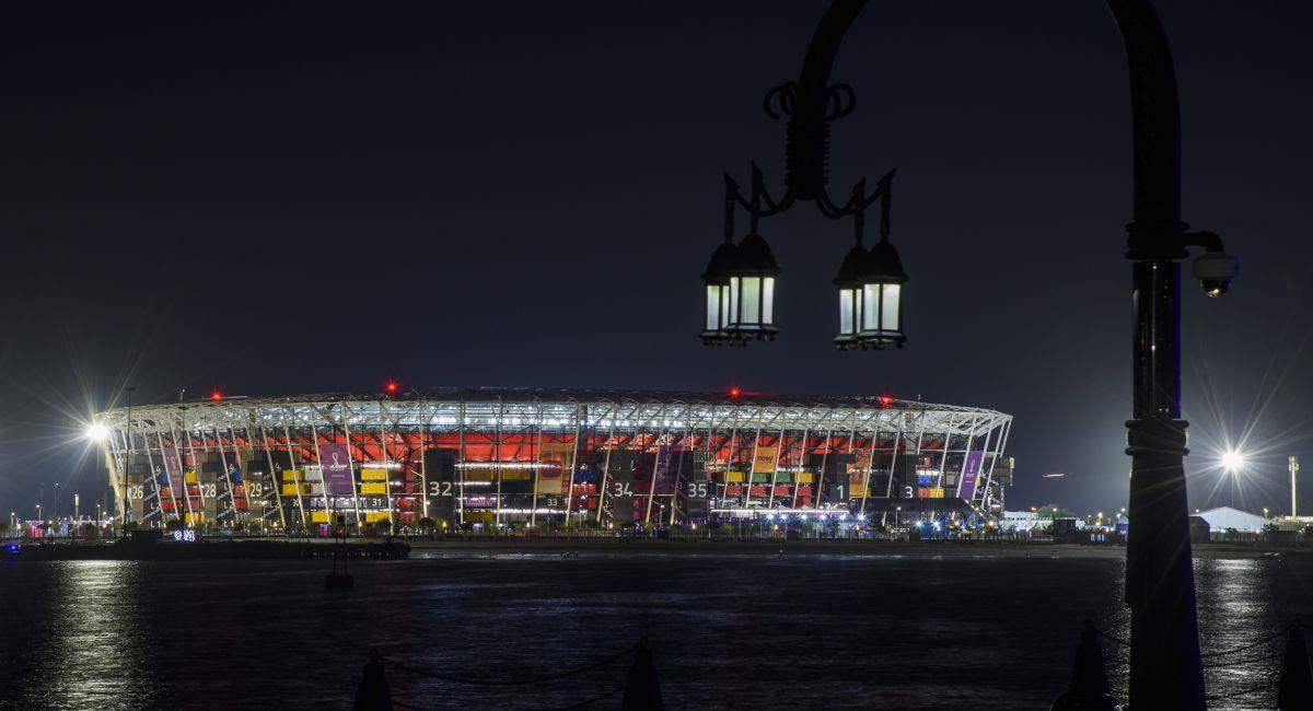 Uno de los estadios donde se jugará el Mundial Qatar 2022. Foto: EFE
