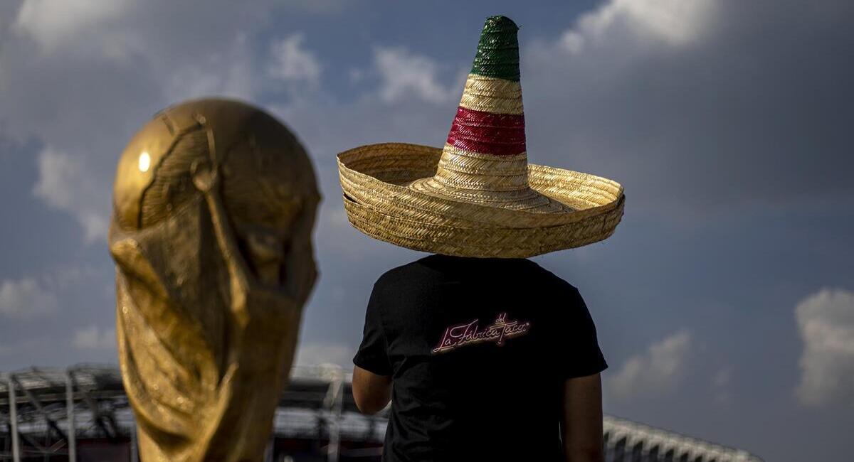 México sueña con Qatar 2022. Foto: EFE