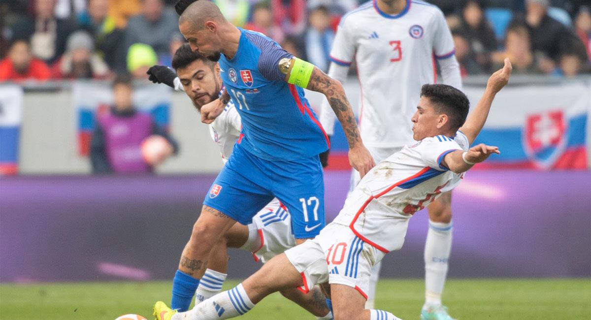 Chile cayó en su último partido del 2022. Foto: Twitter @LaRoja