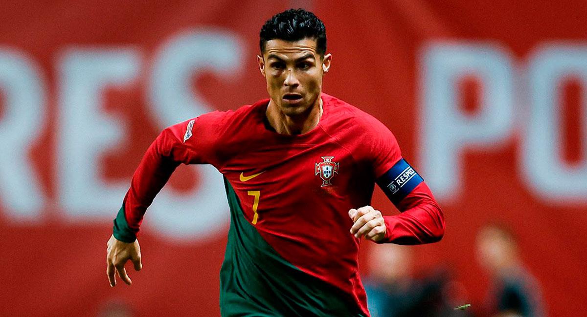 Cristiano es la máxima estrella de Portugal en Qatar 2022. Foto: Twitter @selecaoportugal