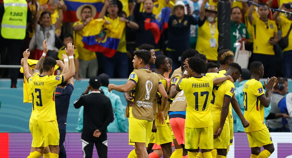 Narración chilena del triunfo de Ecuador ante Qatar. Foto: EFE