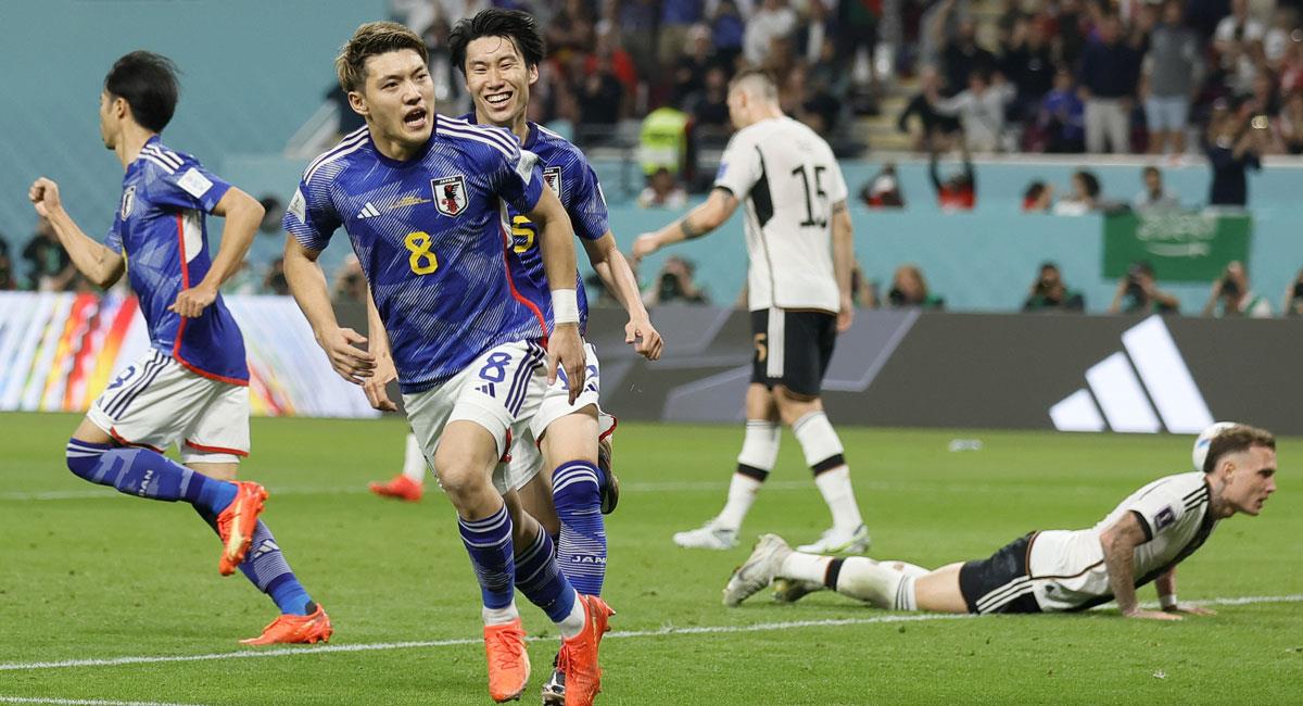 Japón derrotó en el debut a Alemania. Foto: EFE