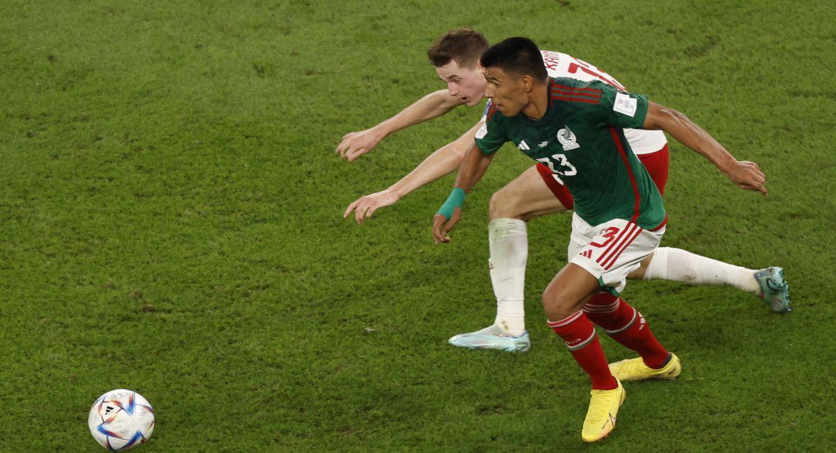 México igualó con Polonia en Qatar 2022. Foto: EFE
