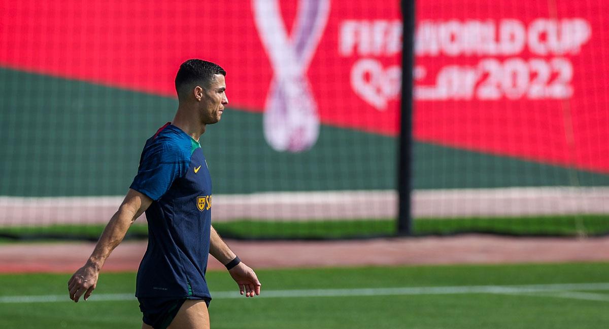 Cristiano debutará el 24 de noviembre con Portugal en Qatar 2022. Foto: EFE