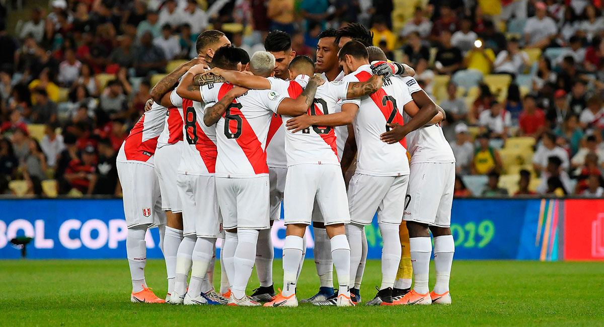 Selección peruana de fútbol. Foto: Shutterstock