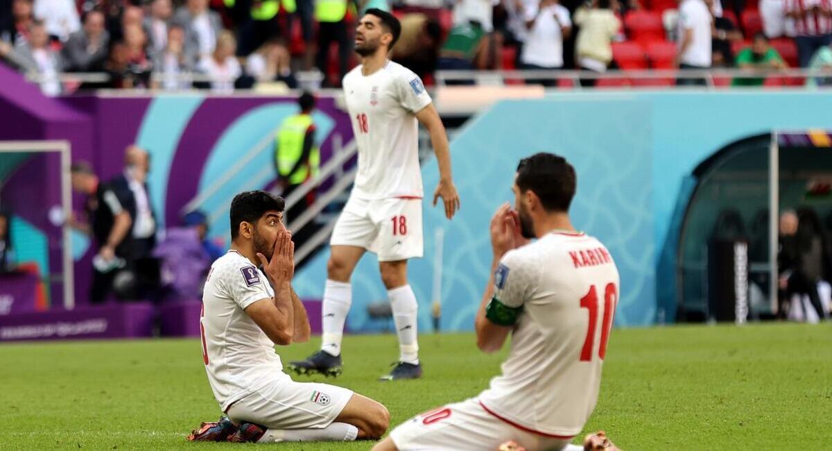 Irán derrotó agónicamente a Gales. Foto: EFE