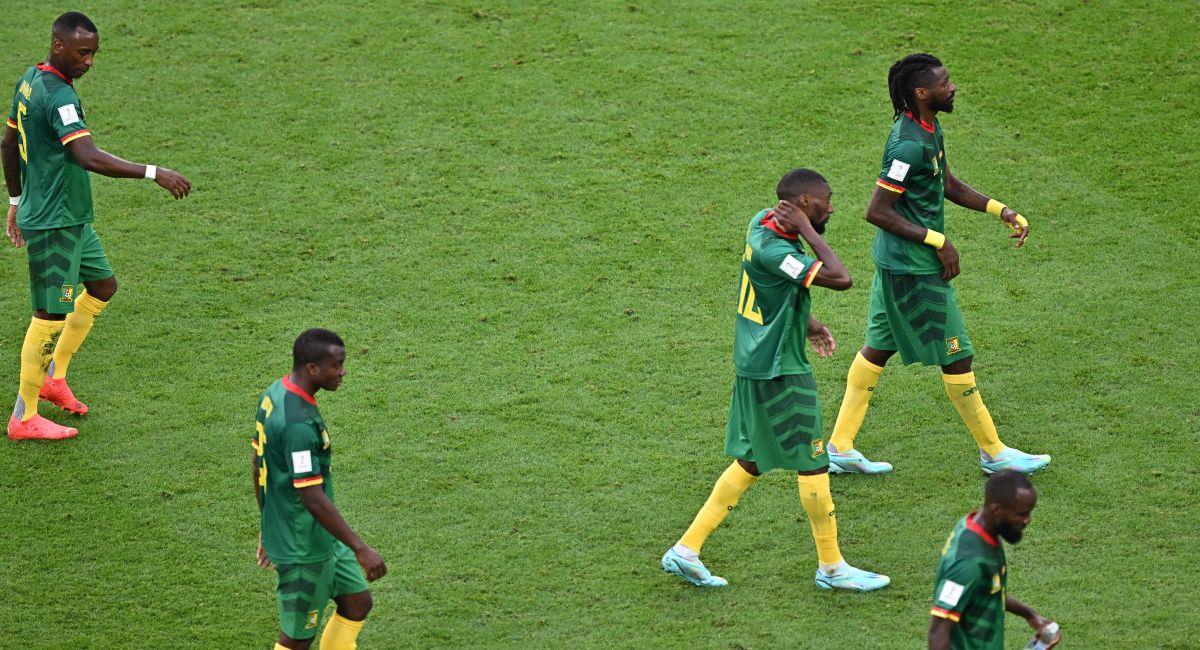 Camerún perdió en su debut en el Mundial Qatar 2022. Foto: EFE