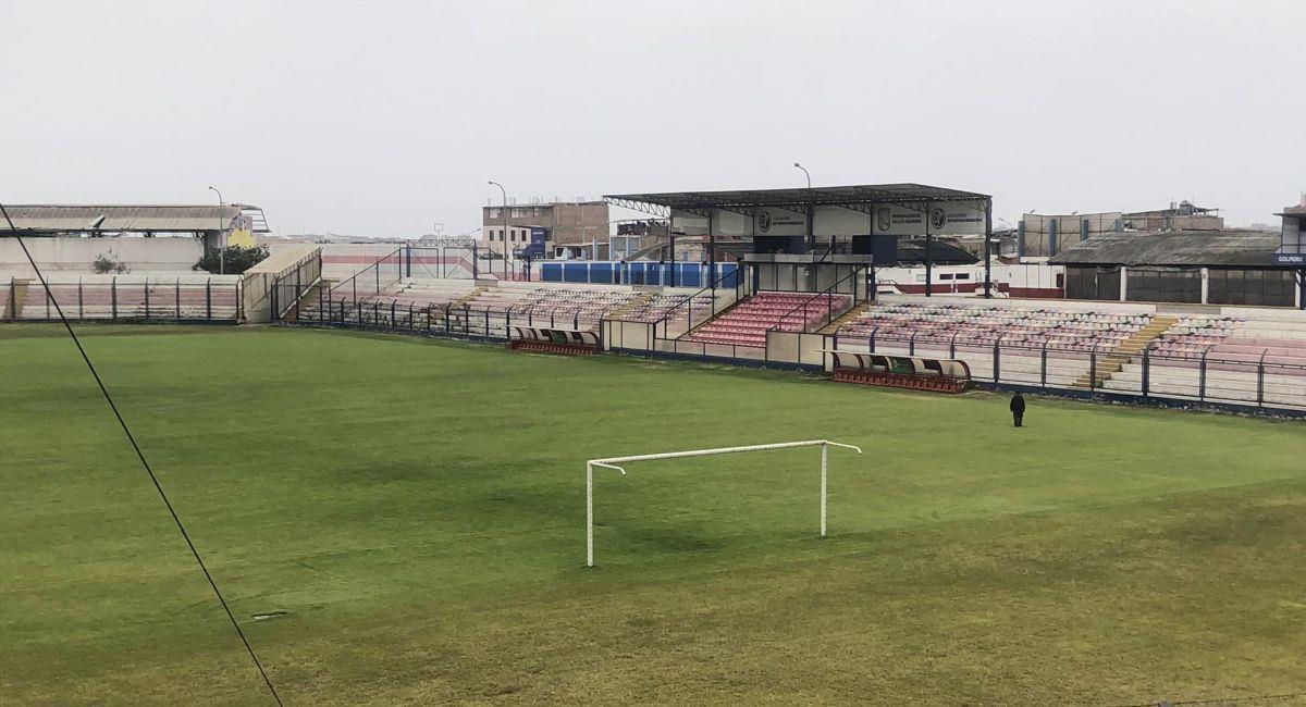 Estadio Iván Elías Moreno de Villa El Salvador. Foto: Facebook Copa Perú