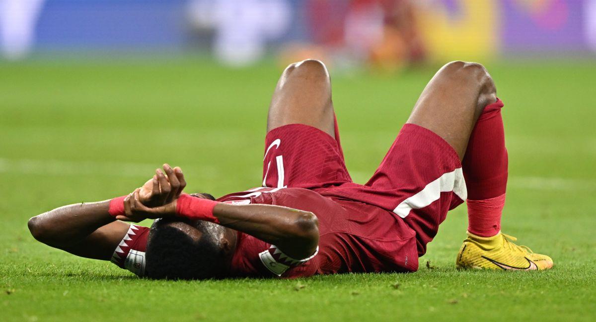 Qatar es la primera selección eliminada del Mundial 2022. Foto: EFE