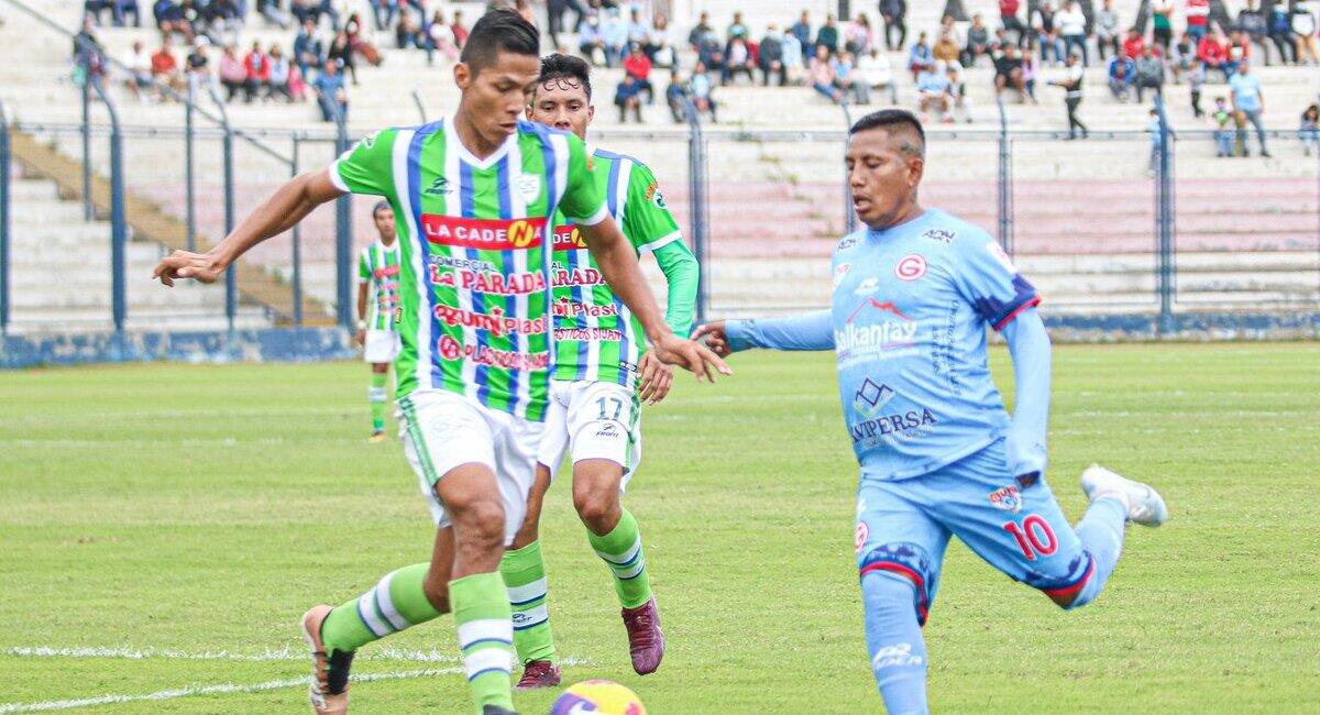 Garcilaso y Comerciantes FC igualaron sin goles. Foto: Edson Ochoa, Mijael Pérez, FPF