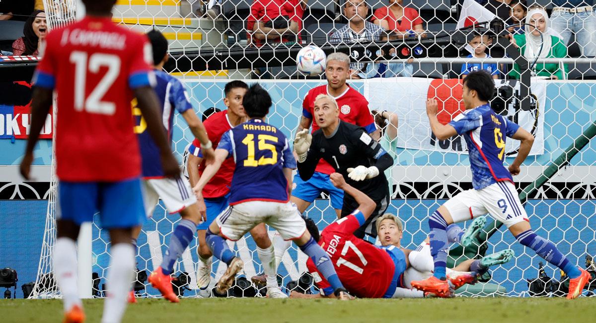 Costa Rica ganó y también 'ayudó' a Alemania en Qatar 2022. Foto: EFE
