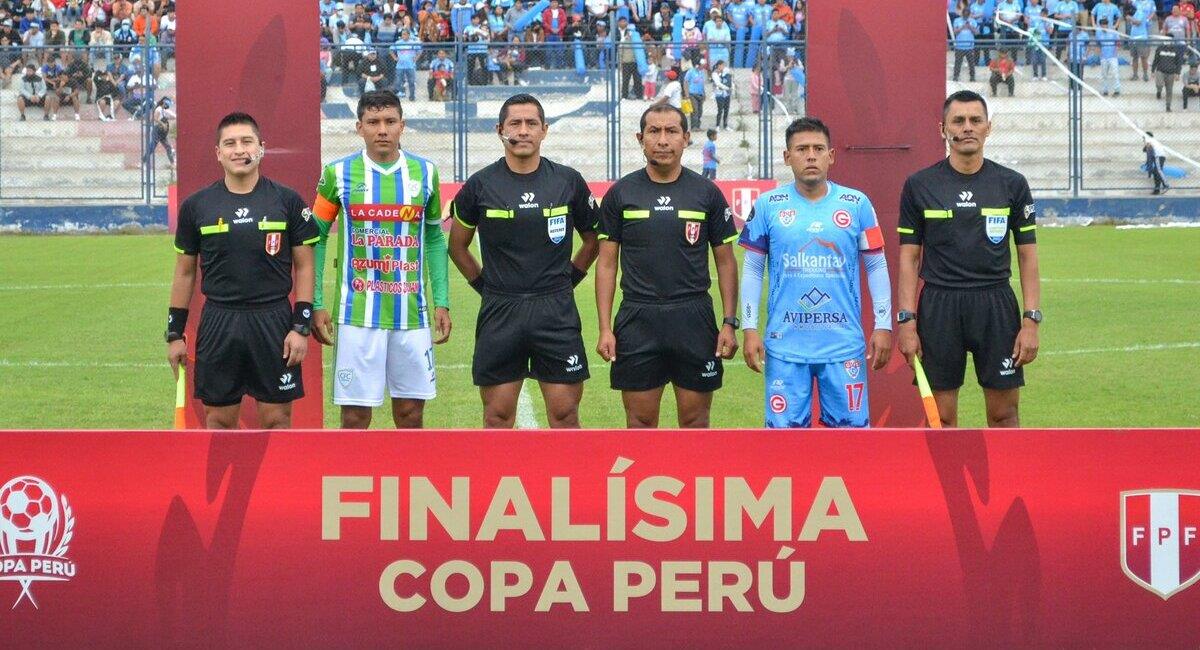 Copa Perú. Foto: Misael Pérez / FPF 