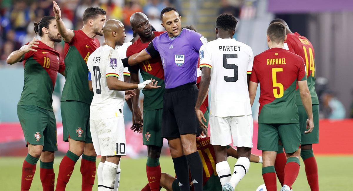 Portugal pierde a un jugador para el duelo ante Uruguay. Foto: EFE