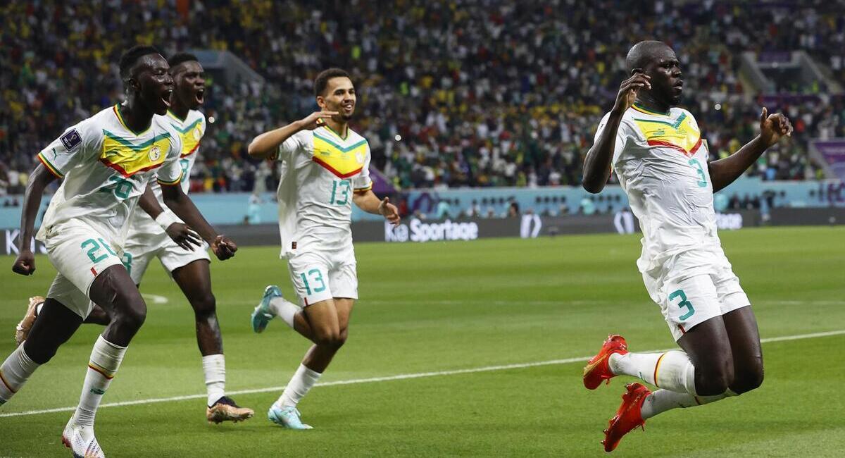 Senegal eliminó a Ecuador. Foto: EFE