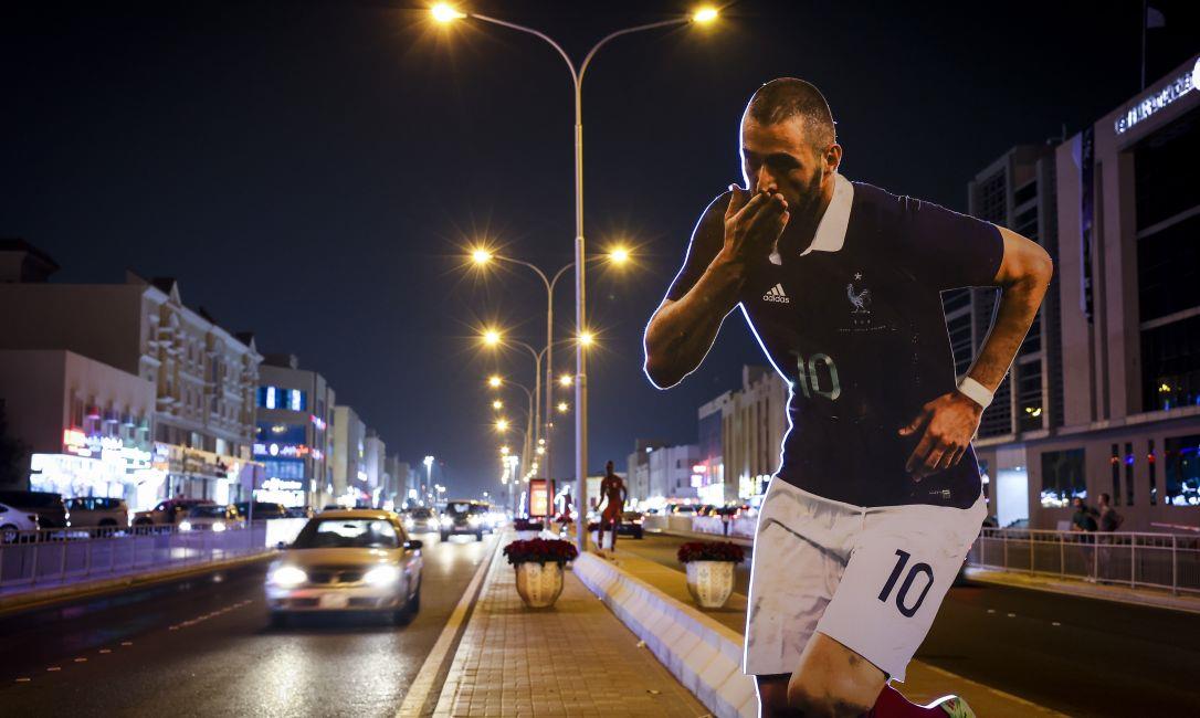 Karim Benzema. Foto: EFE
