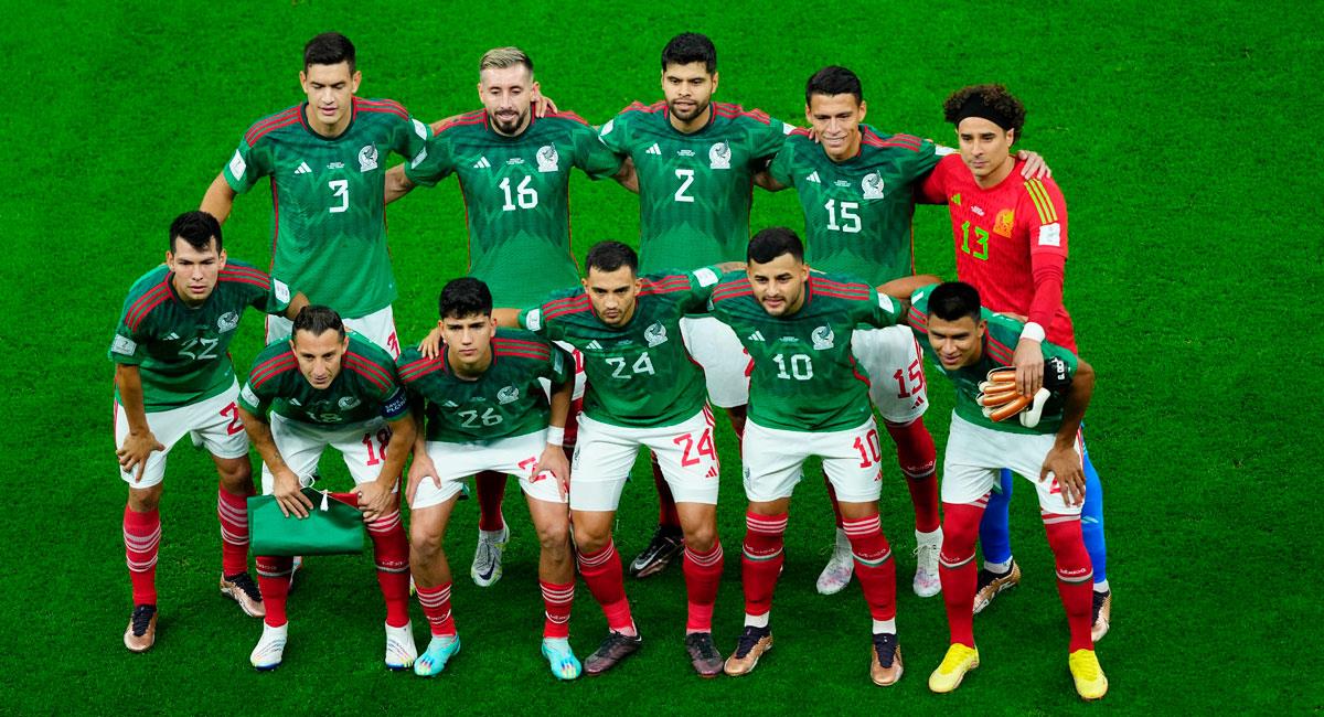 México todavía pelea por avanzar de ronda en Qatar 2022. Foto: Twitter @miseleccionmx