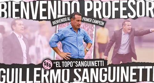 Sport Boys oficializó como DT a Guillermo Sanguinetti