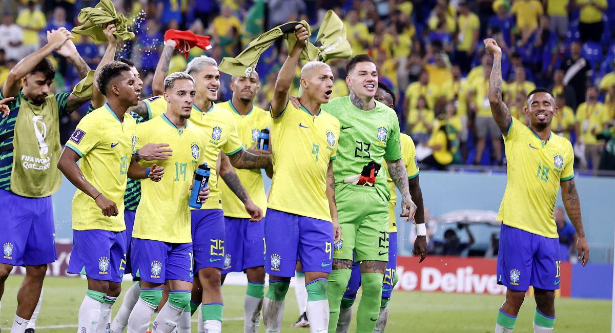Brasil es uno de los clasificados a octavos de final del Mundial Qatar 2022. Foto: EFE