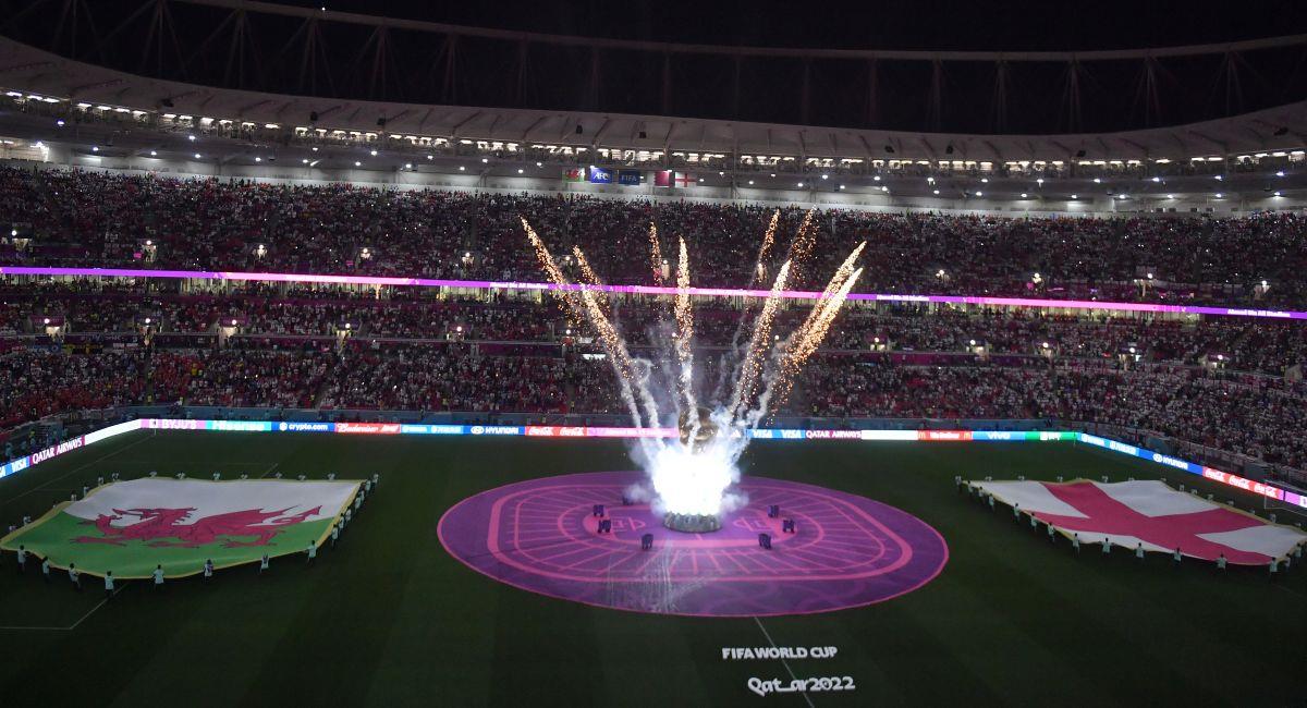 Gales e Inglaterra se encontraron en el Mundial Qatar 2022. Foto: EFE