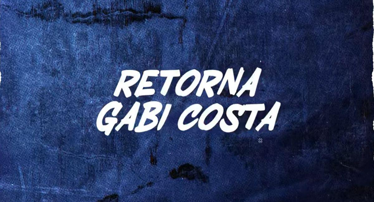 Alianza Lima anunció a Gabriel Costa. Foto: Facebook Club Alianza Lima